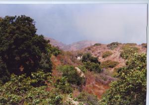 Early Fall, Santa Monica Mountai
